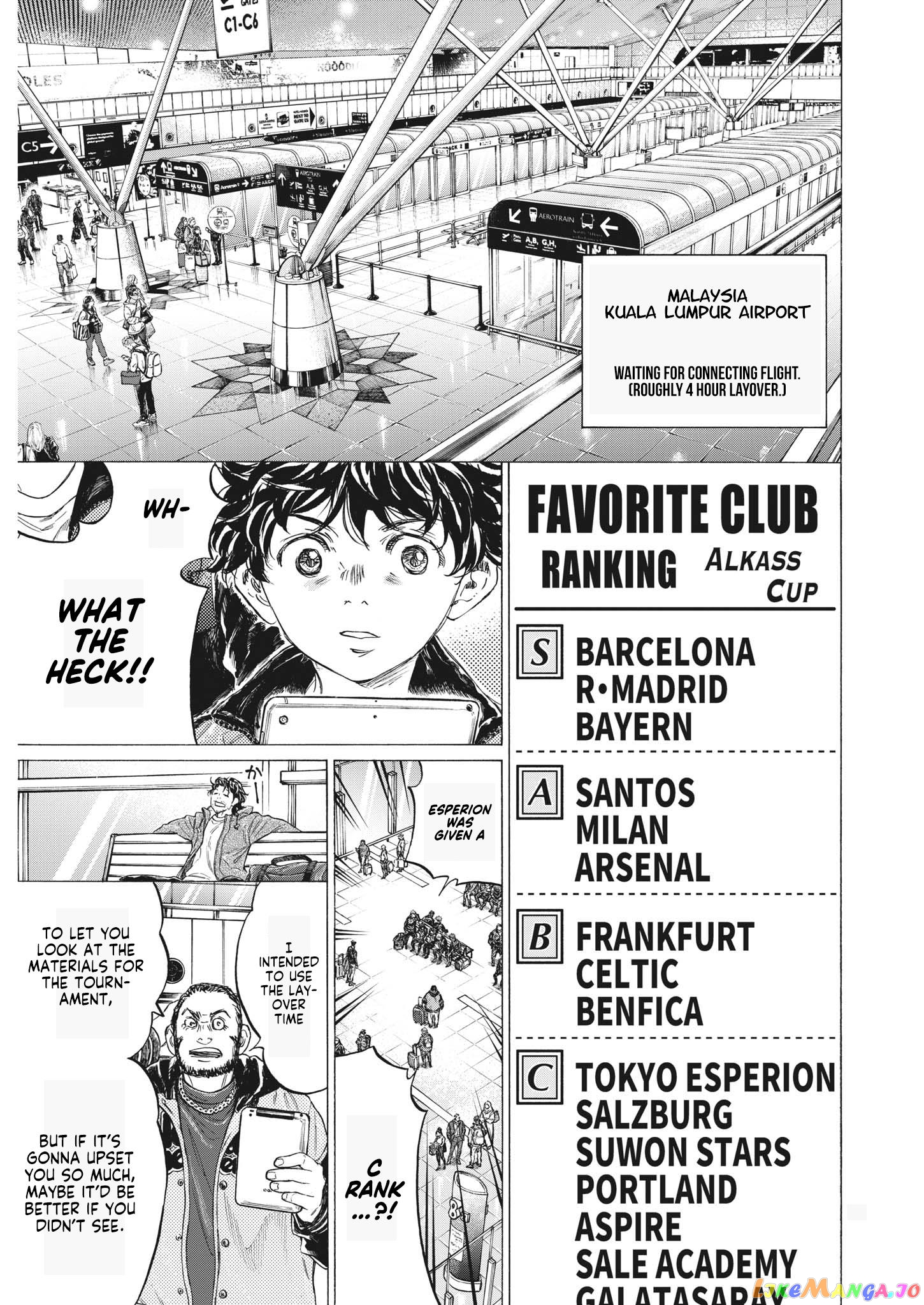 Ao Ashi, Chapter 338 image 10